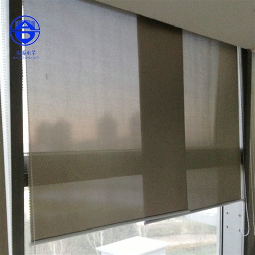 Electromagnetic shielding curtain (roller shutter)