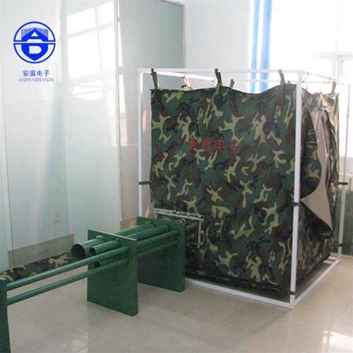 Electromagnetic shielding tent (external)