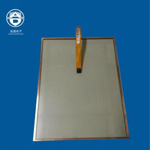 Electromagnetic shielding touch screen